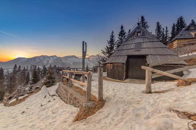 Chalet Resa - Velika Planina Стаховиця Екстер'єр фото