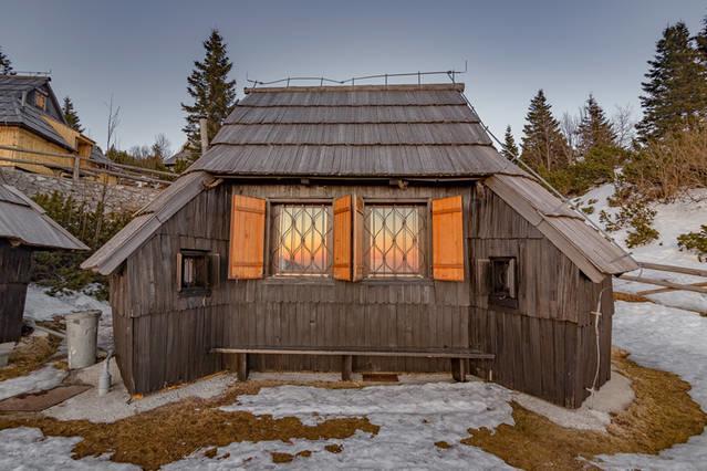 Chalet Resa - Velika Planina Стаховиця Екстер'єр фото