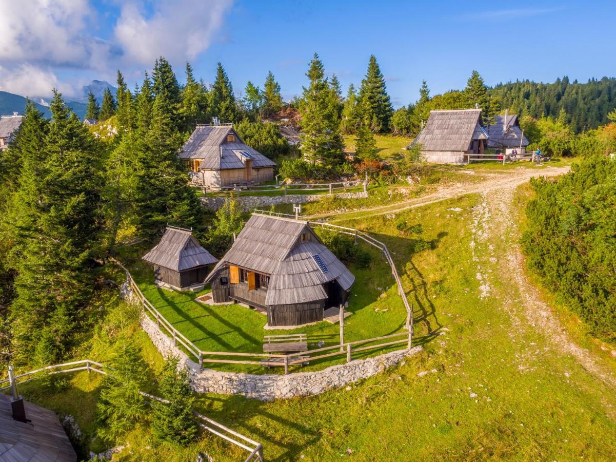 Chalet Resa - Velika Planina Стаховиця Екстер'єр фото